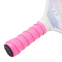 Empuñadura de Piel Sintética de 750 mm para Raqueta de Pickleball, Antideslizante, Absorbe el Sudor, para un Control Superior, Accesorios de Entrenamiento para Principiantes