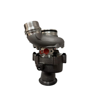 Nouveau turbocompresseur complet Turbo 520d N47 TF035 pour moteur, compatible avec 49335-00520 49335-00580 49335-00610