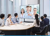 Pantalla LCD ARKTV de 75, 85, 98 y 110 pulgadas, pizarra digital inteligente, equipo educativo, pizarra interactiva.