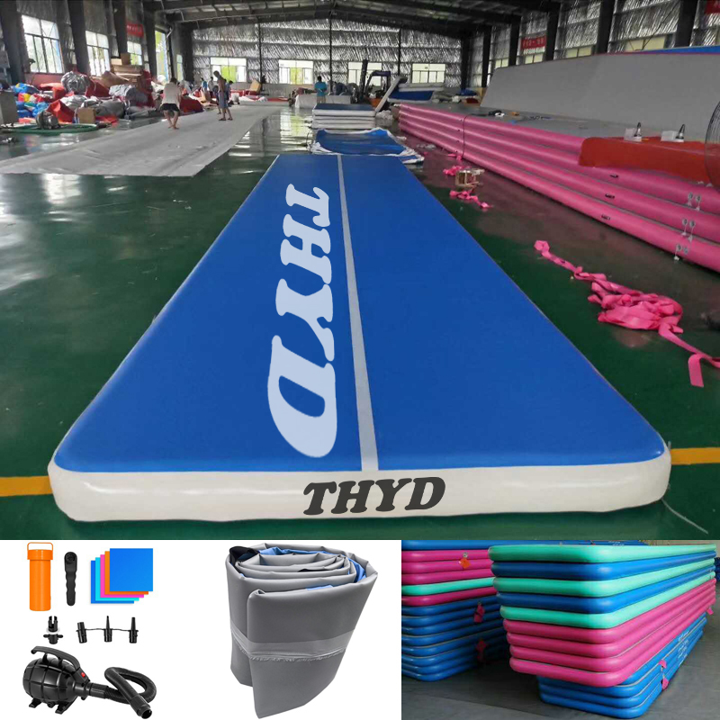 gymnastics air track