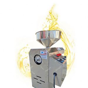 Mini máquina de prensa de aceite de mostaza multifuncional, máquina de prensa de aceite de maní, máquina de prensa de aceite para pequeñas empresas con gran precio - Product Image 6