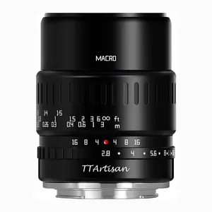 TTArtisan 40mm F2.8 Macro Lens APS-C 1:1 Magnification Manual Focus For Eos-m Sony-e X Fx M4/3 Z Mount Cameras