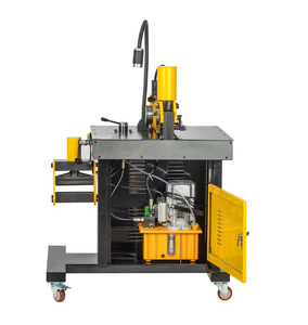Máquina Procesadora de Barras de Cobre E-Work VHB-150, Industrial, Automática, Multifuncional para Cortar, Doblar y Perforar 150mm - Product Image 6