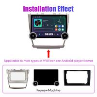 Autoradio 11,8 pouces pour Toyota Camry 2006-2011 DIAMOND 2K Écran QLED 2Din Stéréo de voiture Android Lecteur DVD de voiture Carplay DSP