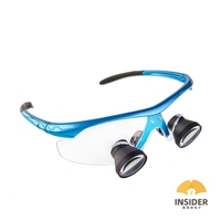 Medical Instrument Optical Glass Dental Surgical Operating Loupes 3.5X 580MM Magnifiers