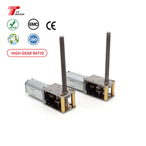 Mô-tơ giảm tốc trục vít điện DC 12*20mm 300 vòng/phút 5V N30 dùng cho máy in 3D - Product Image 1