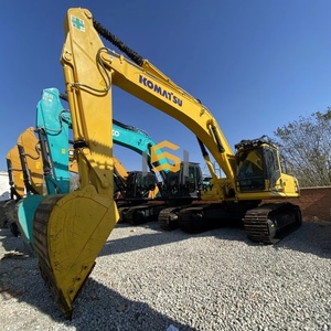 Potente Excavadora de Cadenas KOMATSU PC350-8MO en Venta, con Pocas Horas de Uso y Lista para Trabajos Difíciles - Product Image 1