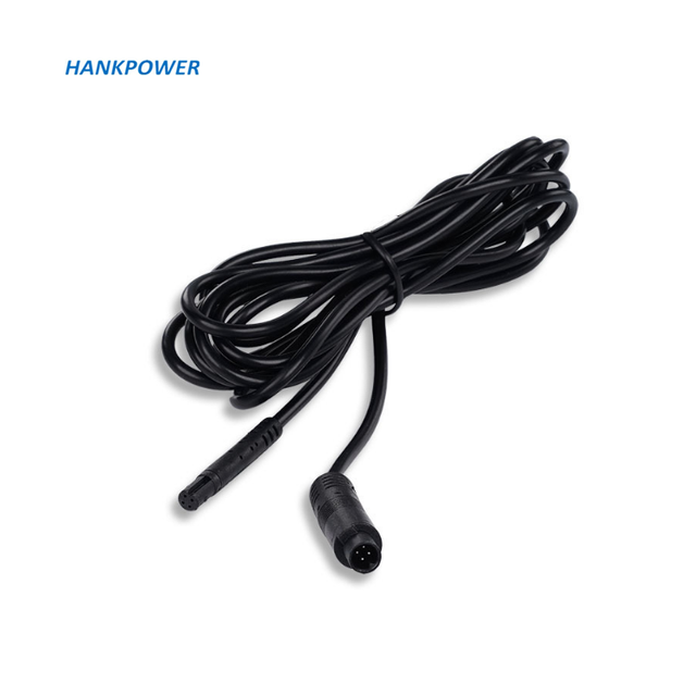 4Pin CCTV Camera 4 Pin Mini Din Car Camera Male to Female Cable Rear View Camera Extension Cable