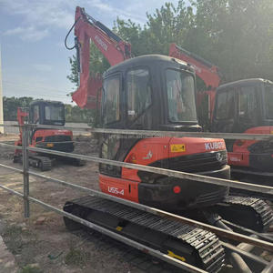 Pour Kubota Kx057-4 U55-4 mini pelle 5ton machines de terrassement machine de chine Mahine bon marché utilisé excavatrices - Product Image 3