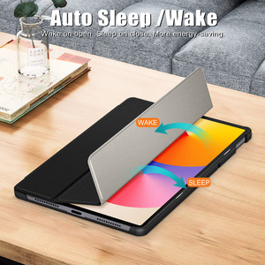 Custodia per <span class=keywords><strong>Tablet</strong></span> <span class=keywords><strong>Huawei</strong></span> Matepad SE <span class=keywords><strong>11</strong></span> Pollici 2024, Cover Protettiva Ultra Sottile Pieghevole a Tre Ante - Product Image 3