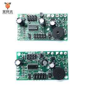 Placa de montaje de PCB SMT PCBA Prototipo Fabricación de PCB personalizada Servicio personalizado para aplicaciones <span class=keywords><strong>militares</strong></span> - Product Image 2