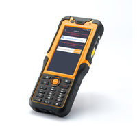PDA Industrial Resistente al Agua OEM S50 6+64GB IP67 con Escáner de Códigos de Barras 1D 2D, Lector NFC RFID, en Stock