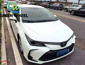 Toyota <span class=keywords><strong>Corolla</strong></span> <span class=keywords><strong>2023</strong></span> 1.8 <span class=keywords><strong>L</strong></span> Hybride Pioneer Berline Automatique Essence <4L Cuir 5 Places Toit Ouvrant Phares LED Conduite à Gauche Foncé R15 - Product Image 1
