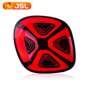 ชุดไฟท้าย JSL สำหรับ Mercedes-Benz <span class=keywords><strong>Smart</strong></span> รุ่นปี 15-19 ชุดไฟท้าย LED ใหม่สำหรับ <span class=keywords><strong>Smart</strong></span> EQ ชุดดัดแปลงไฟท้าย - Product Image 3