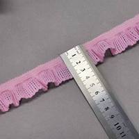 Bande élastique en dentelle extensible ZSY de 3 cm pour sous-vêtements féminins, garniture à volants, sangle colorée pour vêtements de bébé, lingerie et sous-vêtements