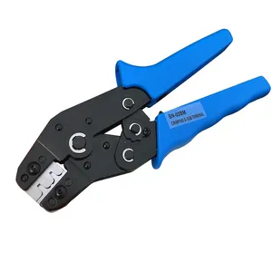 SN-02BM Kawat Crimping Tang Crimping Tool untuk 0.08-0.5mm2 28-18 AWG Kabel JST ID XH Dupont Plug Terminal