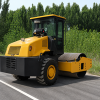 Compacteur de sol YSW210 de 10 tonnes pour gravier, pierres concassées, sable et remplissage de roches