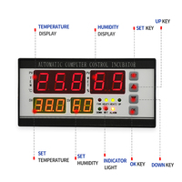 Contrôleur de température numérique XM-18 pour incubateur refroidissement ventilateur de dégivrage compresseur dégoulinant plastique avec WIFI OEM & ODM pris en charge
