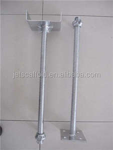 ฐานรองรับแบบปรับได้สำหรับปั๊มแจ็คแบบ U หัวต่อเหล็กชุบสังกะสี ขายดี - Product Image 2