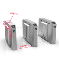 Tourniquet à trois pieds fourni par l'usine avec acier inoxydable 304 pour le contrôle d'accès de sécurité, double ouverture, prix attractif