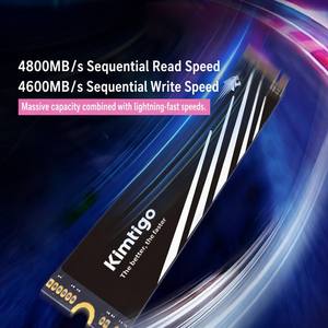 TP5000 1TB 512GB NVMe M.2 SSD PCIe 4.0 X4 Interne Solid State Drive 4800MB/s Hoge Snelheid 3D TLC voor Desktop Laptop PC - Product Image 3