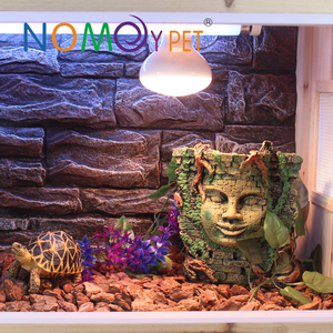 Di Vendita caldo Della Resina Rettile Decorazione Riparo Nascondere Ornamento Cave Per Rettile Animali Domestici - Product Image 5