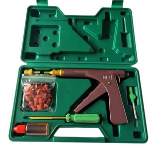Herramienta Eléctrica Portátil para Reparación Rápida de Neumáticos de Vehículos, Pistola de Reparación de Neumáticos con Clavos de Goma y Acero, <span class=keywords><strong>Kit</strong></span> de Reparación de Neumáticos de Motocicleta - Product Image 1