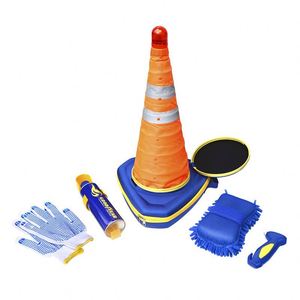 Kit d'urgence routier personnalisé par le fabricant, étui triangulaire étanche pour outils de sécurité essentiels pour hommes et femmes - Product Image 4