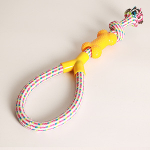 Juguete mordedor ndestructible para perro, resistente y chirriante para mascotas - Product Image 5