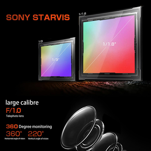 Akeyo 360 độ màn hình cảm ứng kỹ thuật số <span class=keywords><strong>Rear</strong></span> <span class=keywords><strong>View</strong></span> đa Dashcam gương xe Ba máy ảnh Dash Cam - Product Image 5