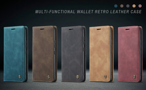 Étui de téléphone magnétique CaseMe pour <span class=keywords><strong>Samsung</strong></span> <span class=keywords><strong>Galaxy</strong></span> A54 Étui pour cartes à rabat en cuir pour <span class=keywords><strong>Samsung</strong></span> A54 A05 A53 5G A52 - Product Image 6