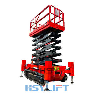 Kustom baru mekanisme gunting Mini kecil pengangkat Platform 380V hidrolik pengangkat gunting listrik - Product Image 5