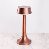Nordique Moderne Hôtel Restaurant Sans Fil Sans Fil De Charge LED Dimmable En Métal Lampe De Bureau Lampe De Table