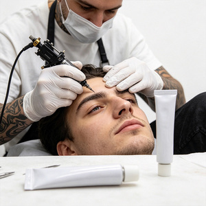 Crème pour tatouage formule spéciale 10g, composant unique, pour studios de tatouage créatifs, salons de beauté artistiques, service personnalisé - Product Image 4