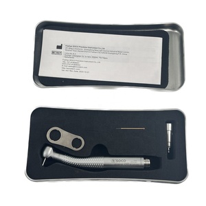 SOCO COXOs 빠른 연결을 가진 치과 handpiece 고속 LED 광섬유 터빈/치과 빠른 속도 airotor handpiece - Product Image 3