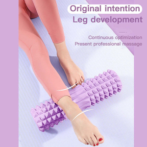 Rodillo de Espuma Eva Hueco con Rejilla para Ejercicio, Accesorios de Fitness al por Mayor, para Yoga, Masaje Muscular y Pilates - Product Image 6