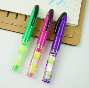Stylo Marqueur Publicitaire Personnalisé avec Logo – Cadeau d'Affaires, Fourniture de Bureau, Écologique, Publicité, Cadeau Promotionnel, Impression - Product Image 4