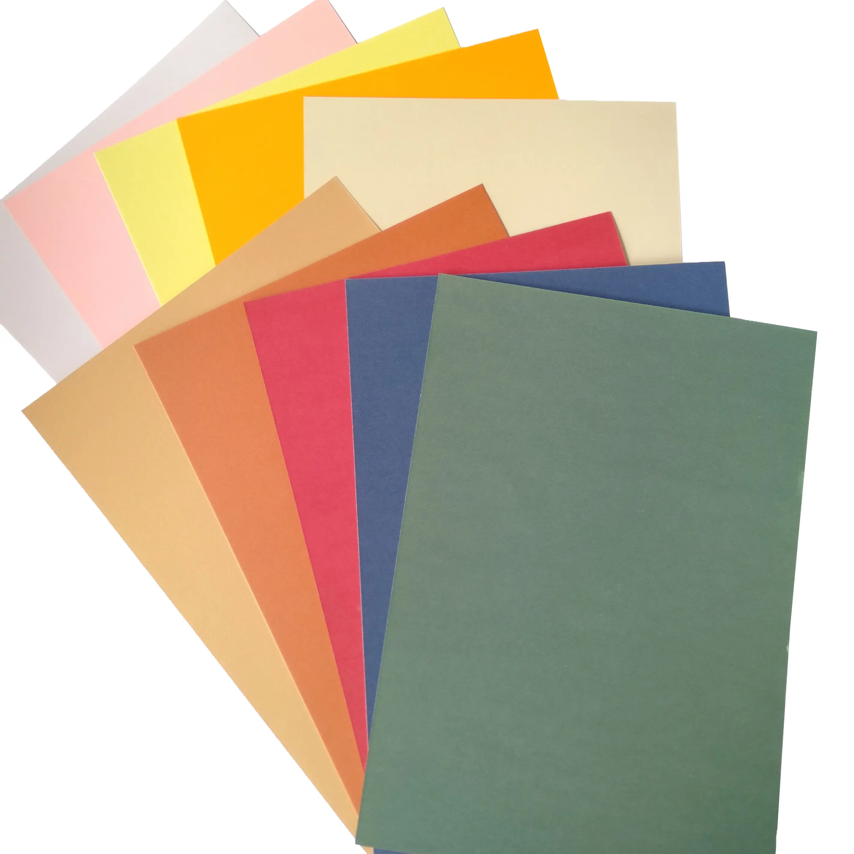 China Factory Craft paper Coated Glossy Art Paper Pearl Paper
