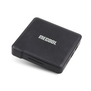 <span class=keywords><strong>MECOOL</strong></span>-Dispositivo de tv inteligente <span class=keywords><strong>KM1</strong></span> S905X3, decodificador con android, 4k, 4 GB, 64 GB, ATV, certificado por Google, control remoto por voz, wifi dual - Product Image 1