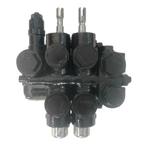 วาล์วควบคุมทิศทางแบบหลายทาง Doosan 2 ทาง 315 บาร์ 60 ลิตร/นาที สำหรับรถยกไฟฟ้า B15SE ชุดประกอบวาล์วไฮดรอลิก - Product Image 1