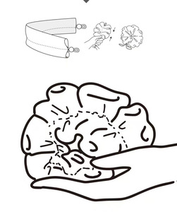 Lot de serviettes de bain longues personnalisées avec logo – Éponge de bain japonaise exfoliante douce 2-en-1 pour un nettoyage en profondeur - Product Image 2