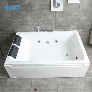 Цифровой таймер и встроенный нагреватель для длительной работы в гидромассажной ванне, отдельно стоящей массажной ванне