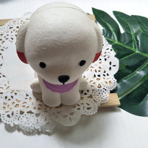 Özel Kawaii Mini sıkmak oyuncaklar yumuşak kokulu PU köpük oyuncaklar Anti stres yavaş yükselen köpek oyuncak çocuklar için - Product Image 3