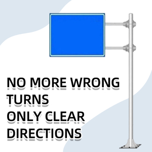 Haute réflectivité extérieur étanche rappel trafic route urbaine <span class=keywords><strong>carrefour</strong></span> panneaux de signalisation directionnelle - Product Image 6