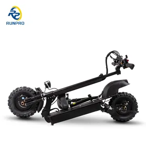 Scooter elétrico off road 60V18ah 800W 1000W * 2 Scooter elétrica motocicleta