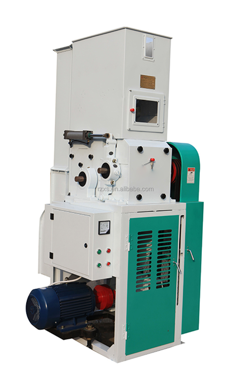 N series low price mini home use rice mill machine equipped with Jet-air blower