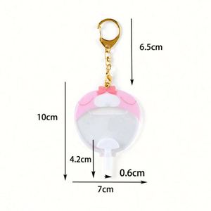 Couvre-piquets miniatures en PVC de haute qualité, transparents, avec impressions d'images K-pop pour fêtes à thème et événements pour fans - Product Image 2