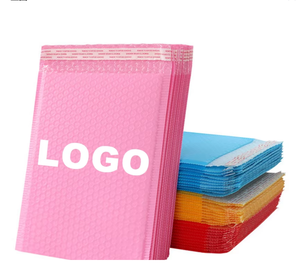 Enveloppes à bulles en polyéthylène personnalisées, très vendues, biodégradables, sacs d'emballage recyclés, sacs d'expédition avec impression express - Product Image 1