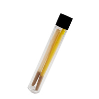 Tube de rangement en plastique avec Logo personnalisé, prix de gros, Tube de cône de Cigarette roulant