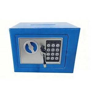 Mini Caja Fuerte para <span class=keywords><strong>Dinero</strong></span>, Caja <span class=keywords><strong>de</strong></span> Seguridad Digital, Caja Fuerte con Cerradura, Gabinete <span class=keywords><strong>de</strong></span> Almacenamiento - Product Image 3